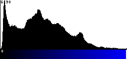 Blue Histogram
