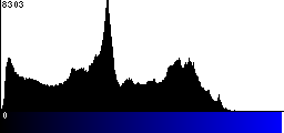 Blue Histogram