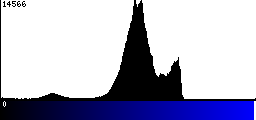 Blue Histogram