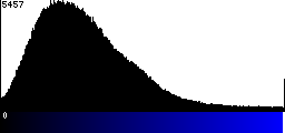 Blue Histogram