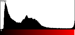 Red Histogram