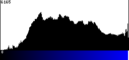 Blue Histogram