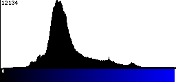 Blue Histogram