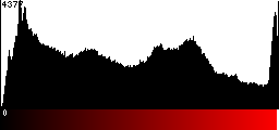 Red Histogram