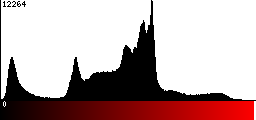 Red Histogram