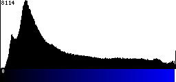 Blue Histogram