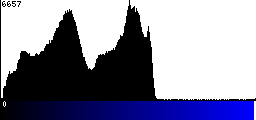 Blue Histogram