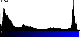 Blue Histogram