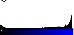 Blue Histogram