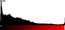 Red Histogram