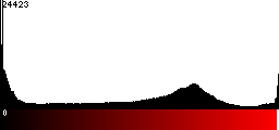 Red Histogram