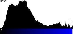 Blue Histogram