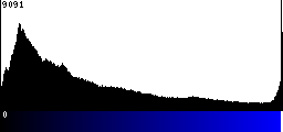 Blue Histogram