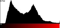 Red Histogram