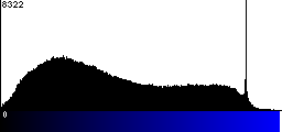 Blue Histogram