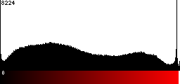 Red Histogram