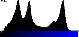 Blue Histogram