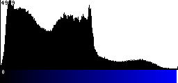 Blue Histogram