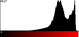 Red Histogram