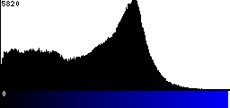 Blue Histogram