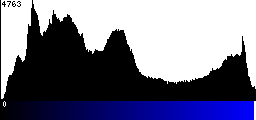 Blue Histogram