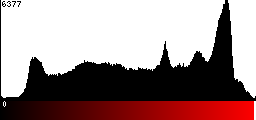 Red Histogram