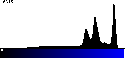 Blue Histogram