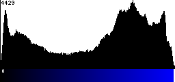 Blue Histogram