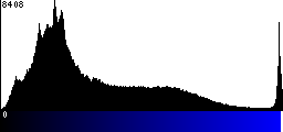 Blue Histogram