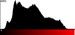 Red Histogram