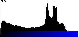 Blue Histogram