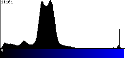Blue Histogram