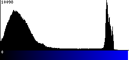 Blue Histogram