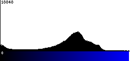 Blue Histogram