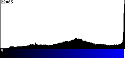 Blue Histogram