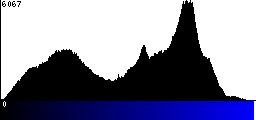 Blue Histogram