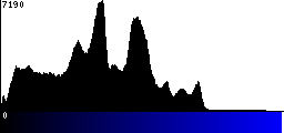 Blue Histogram