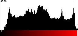 Red Histogram