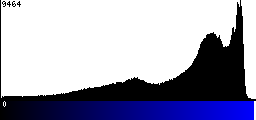 Blue Histogram