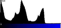 Blue Histogram