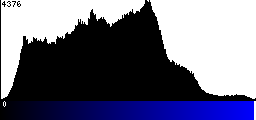 Blue Histogram