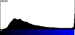 Blue Histogram