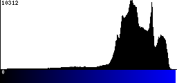 Blue Histogram