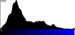 Blue Histogram