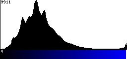Blue Histogram