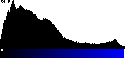 Blue Histogram