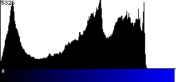 Blue Histogram