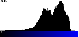 Blue Histogram