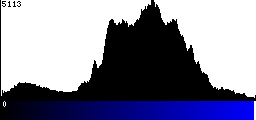 Blue Histogram