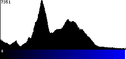 Blue Histogram
